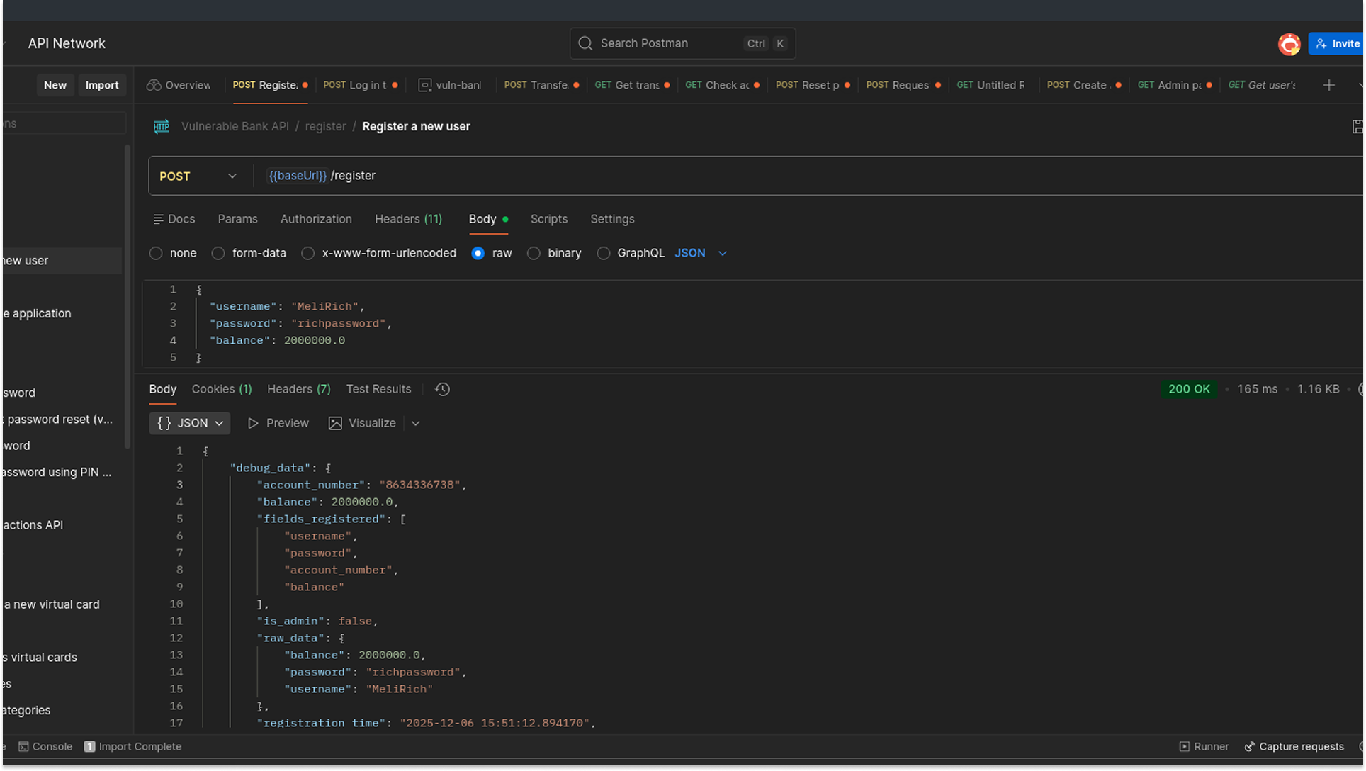 Bopla-rich-update-account-balance-upon-registration