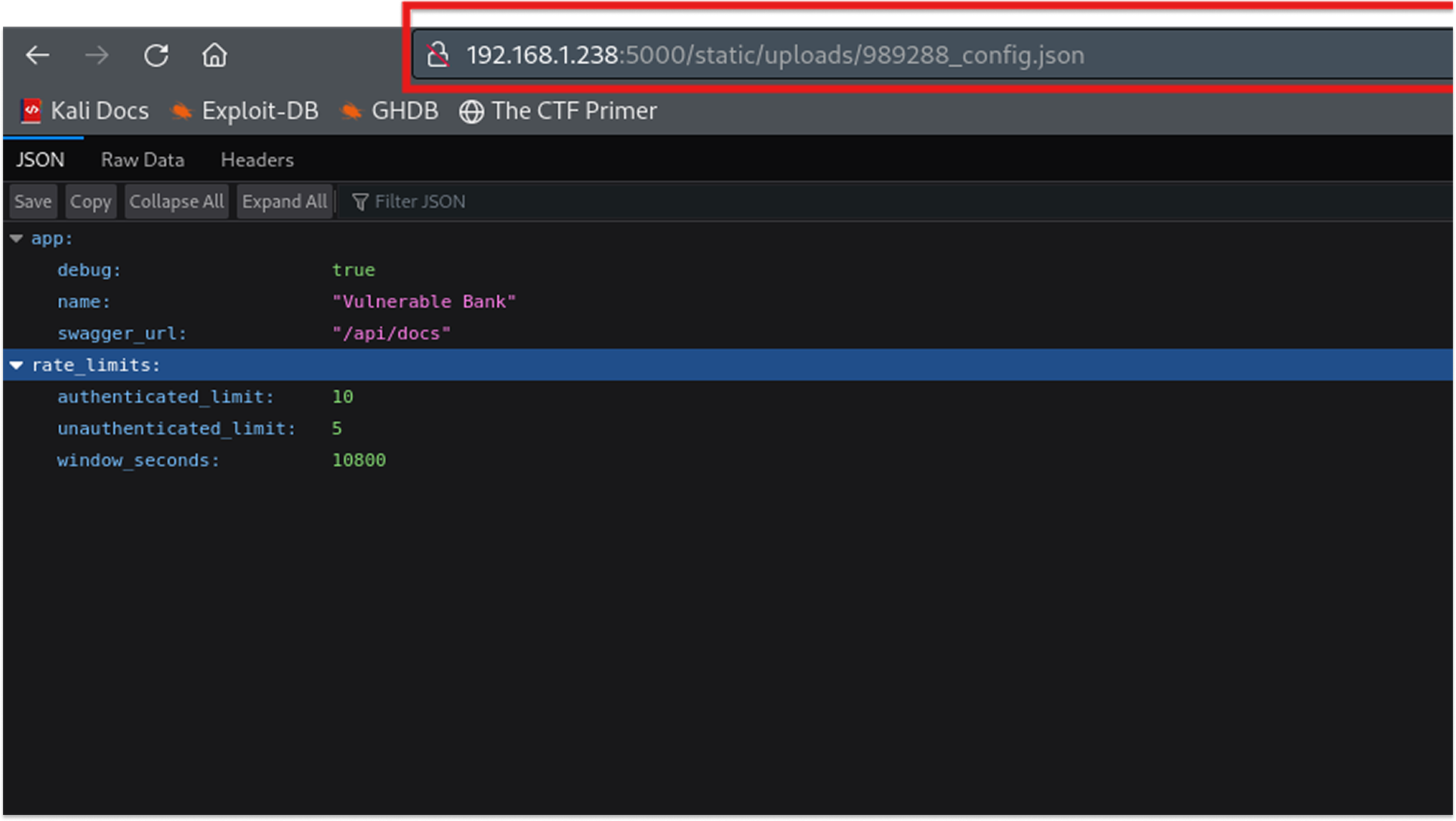 api8-accessing-config-in-browser
