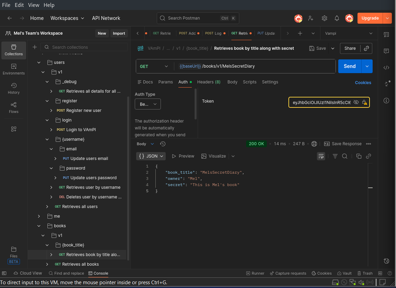 Getting Mek&#x27;s book as a new user