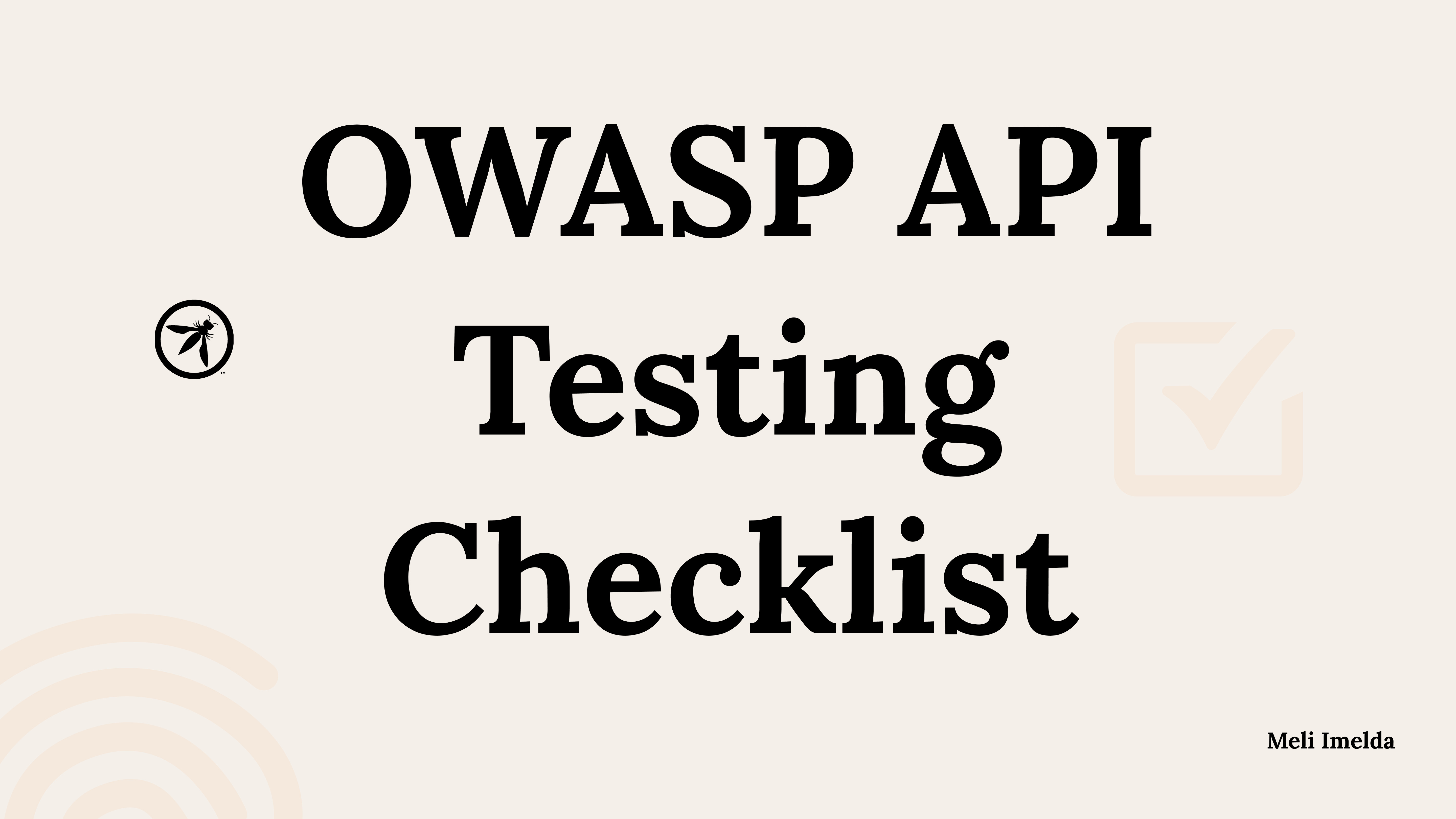 owasp-checklist