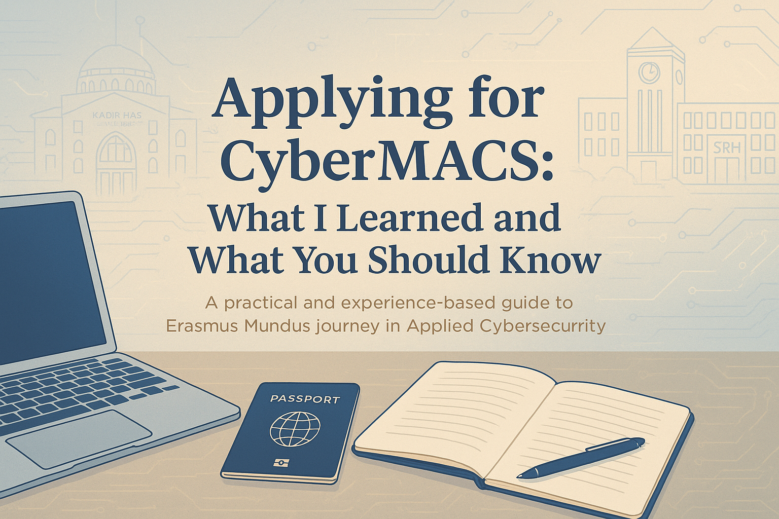 Applying for CyberMACS_ Blog Article