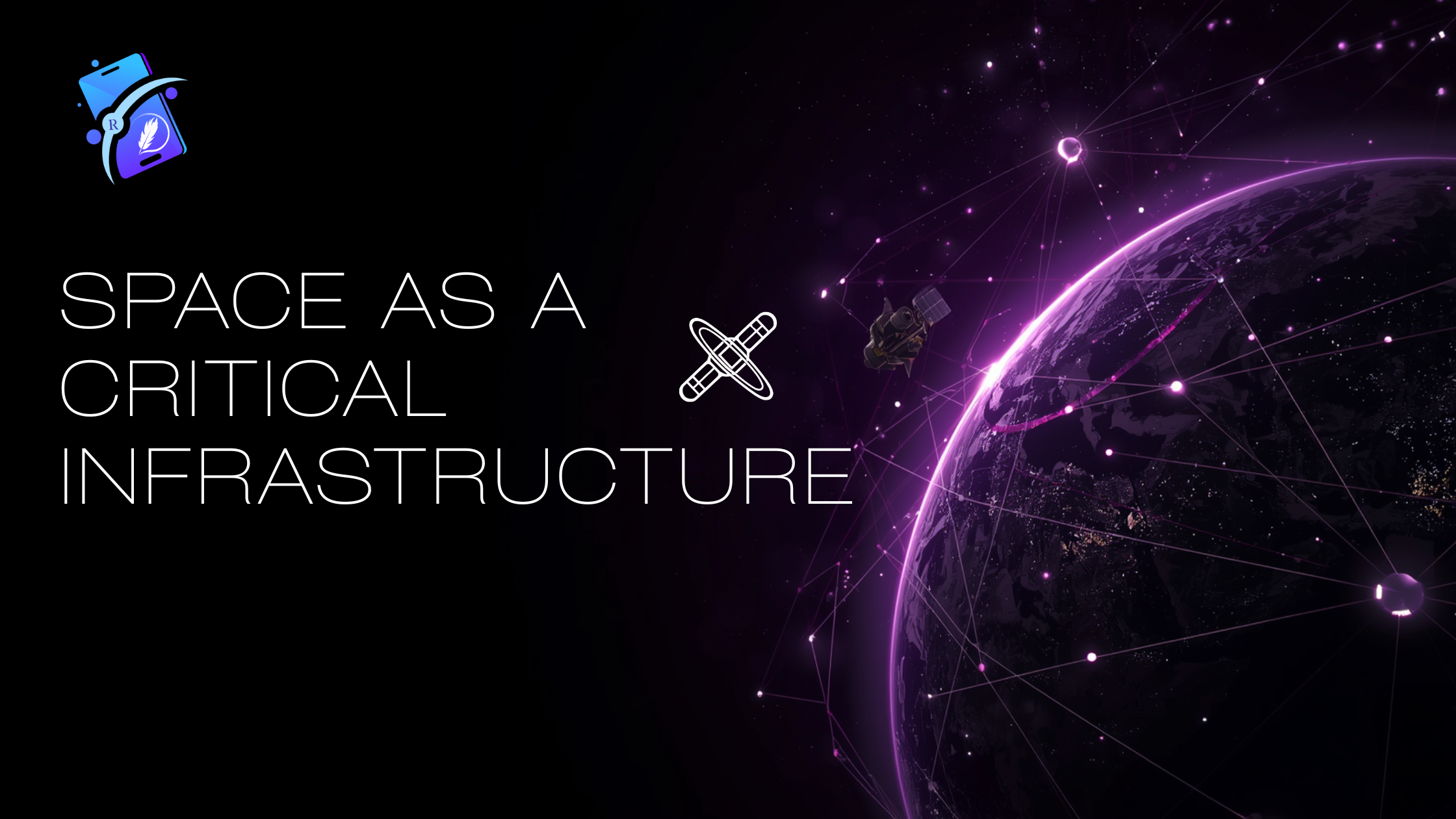 Space as a critical infrastructure blog banner