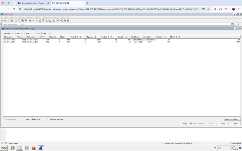 wireshark-conversations