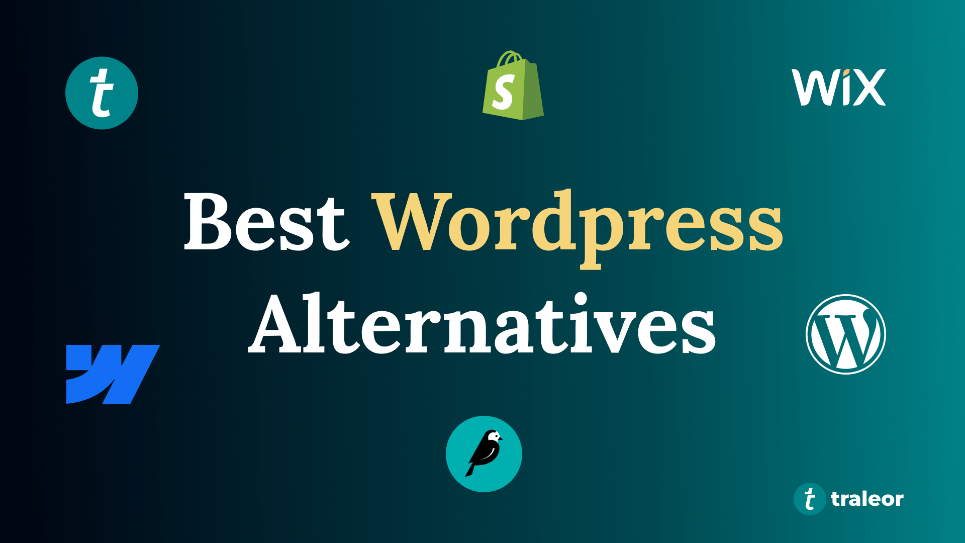 The 5 Best WordPress Alternatives in 2025
