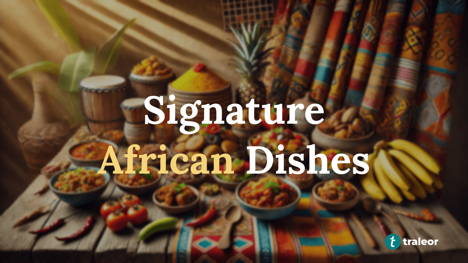 A Culinary Tour of Africa: 20 Signature Dishes to Savor