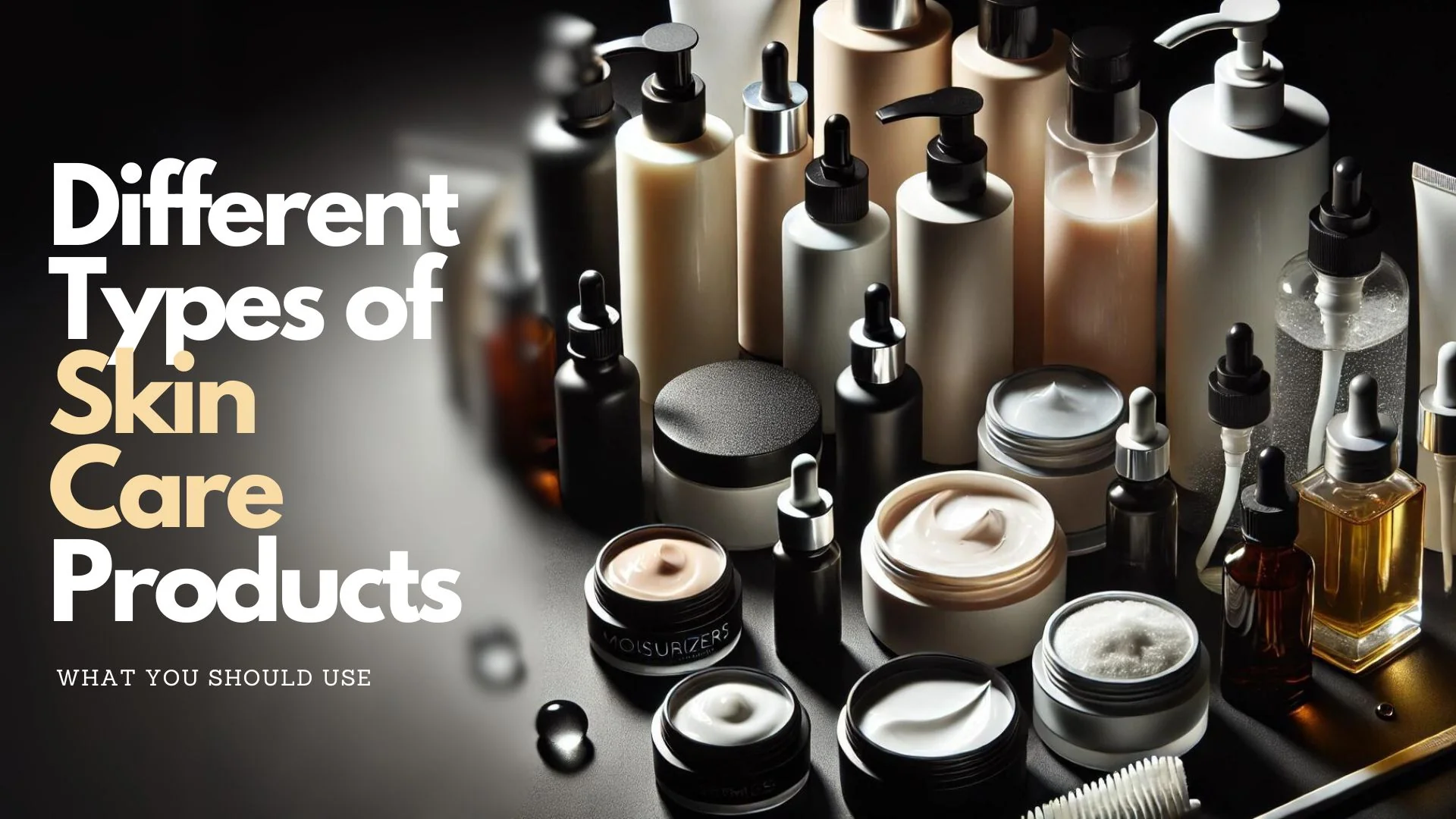 variety of products used